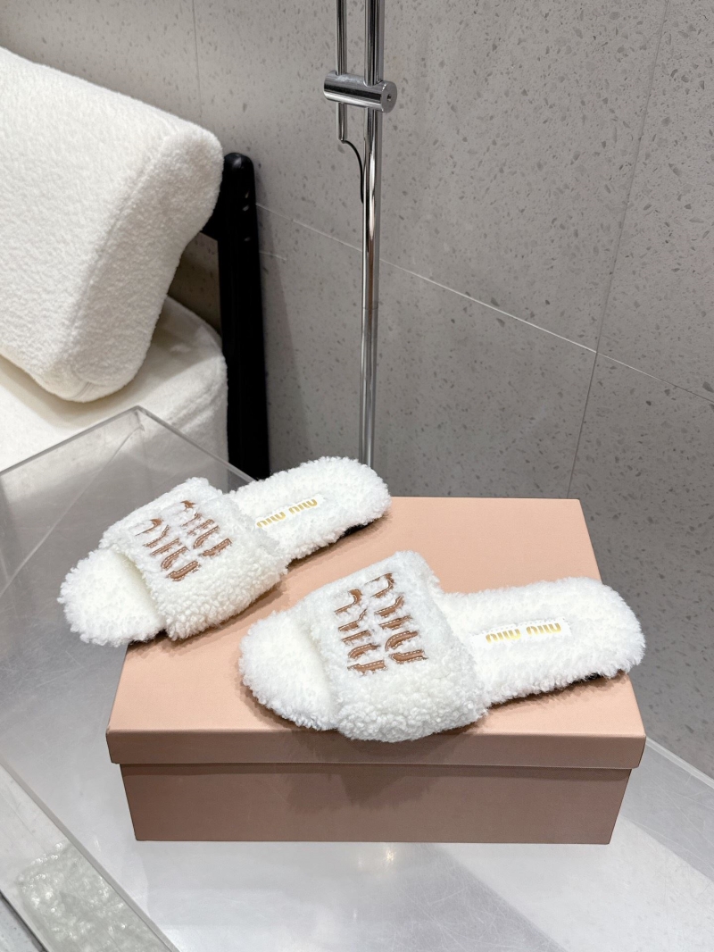 Miu Miu Slippers